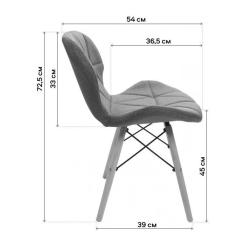 Кухонный стул GT Racer X-D27 Gray Фото 10