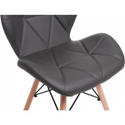 Кухонный стул GT Racer X-D27 Gray Фото 5