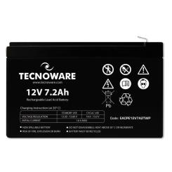 Батарея к ИБП TECNOWARE 12V-7.2Ah Фото 1