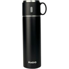 Термос Magio 1046 0.5 л Чорний Фото