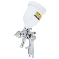 Краскопульт Sigma HVLP 1.4 (хром) верхний бак, (пласт) Фото