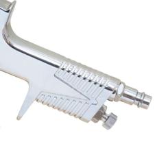 Краскопульт Sigma HVLP 1.4 (хром) верхний бак, (пласт) Фото 5