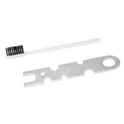 Краскопульт Sigma HVLP 1.4 (хром) верхний бак, (пласт) Фото 6