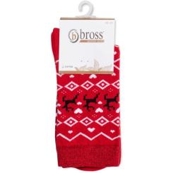 Носки детские Bross новогодние Фото 1