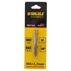 Метчик Sigma М6x1.0мм Фото 1