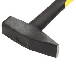 Молоток Sigma 800г слесарный фиберглассовая ручка Фото 2