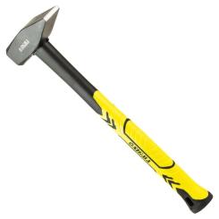 Молоток Sigma 800г слесарный фиберглассовая ручка Фото 3