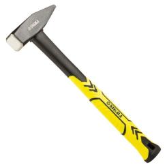 Молоток Sigma 800г слесарный фиберглассовая ручка Фото 4