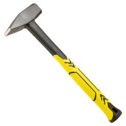 Молоток Sigma 800г слесарный фиберглассовая ручка Фото 5