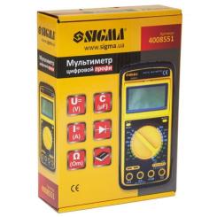 Цифровой мультиметр Sigma профі Фото 3