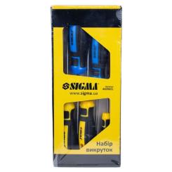 Набор отверток Sigma 5шт CrV Mega Фото 5