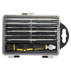 Набор отверток Sigma часовых 12в1 CrV (кейс) Фото