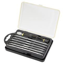 Набор отверток Sigma часовых 12в1 CrV (кейс) Фото 1