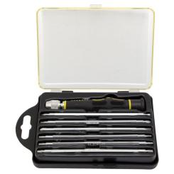 Набор отверток Sigma часовых 12в1 CrV (кейс) Фото 2