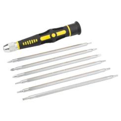 Набор отверток Sigma часовых 12в1 CrV (кейс) Фото 5