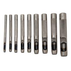 Пробойник Sigma 9шт 3-12мм (кейс) Фото 1