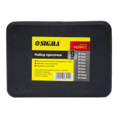 Пробойник Sigma 9шт 3-12мм (кейс) Фото 3