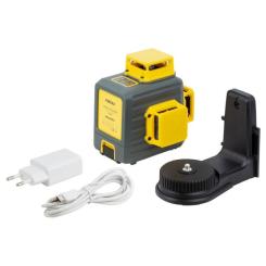 Лазерный нивелир Sigma самовыравнивающийся 3x360° Фото 10