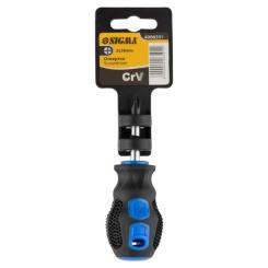 Отвертка Sigma хрестова PH2x38мм СrV Фото 1