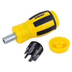 Набор отверток Sigma с реверсом MINI c битами 6шт CrV Фото 4