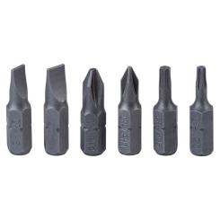 Набор отверток Sigma с реверсом MINI c битами 6шт CrV Фото 5