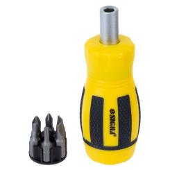 Набор отверток Sigma с реверсом MINI c битами 6шт CrV Фото 6