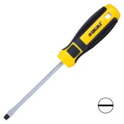 Отвертка Sigma шлицевая SL 5.0x100мм CrV Mega Фото
