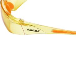 Защитные очки Sigma Hunter anti-scratch, янтарь Фото 4