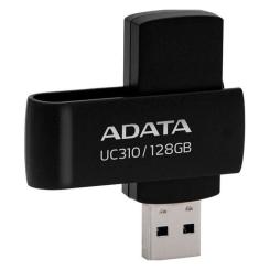 USB флеш накопитель ADATA 128GB UC310 USB 3.2 Black Фото 2