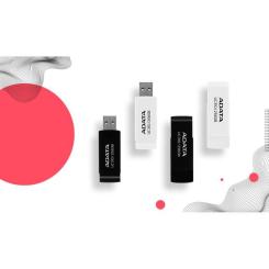 USB флеш накопитель ADATA 128GB UC310 USB 3.2 Black Фото 4