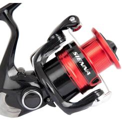 Катушка Shimano Sienna 1000 FG 3+1BB Фото 1