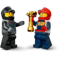 Конструктор LEGO City Картинг и гонщики 99 деталей Фото 2