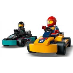 Конструктор LEGO City Картинг и гонщики 99 деталей Фото 4