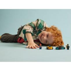 Конструктор LEGO City Картинг и гонщики 99 деталей Фото 7