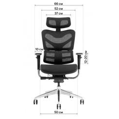 Офисное кресло GT Racer X-782 Black Фото 9