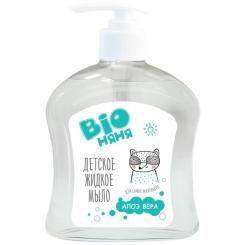 Детское мыло Bio Няня алоэ вера 500 мл Фото