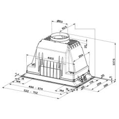 Вытяжка кухонная Faber Inka Plus Hcs X A52 Фото 2