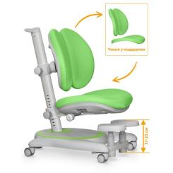 Детское кресло Mealux Ortoback Duo Base Green Фото 2