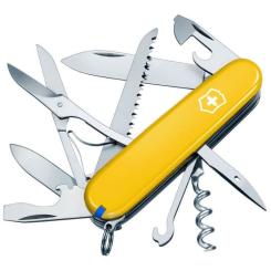 Нож Victorinox Huntsman Ukraine 91 мм Жовто-синій Фото 2