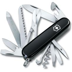 Нож Victorinox Ranger 91 мм Чорний Фото