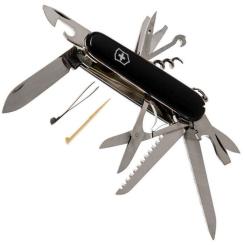 Нож Victorinox Ranger 91 мм Чорний Фото 3