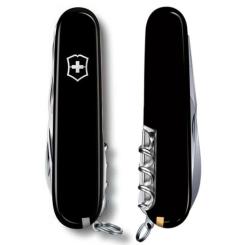 Нож Victorinox Ranger 91 мм Чорний Фото 6
