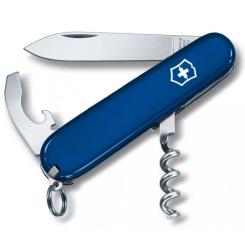 Нож Victorinox Waiter 84 мм Синій Фото