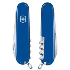 Нож Victorinox Waiter 84 мм Синій Фото 2