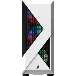 Корпус для ПК 1stPlayer F3-A-4F1-WH Фото 3