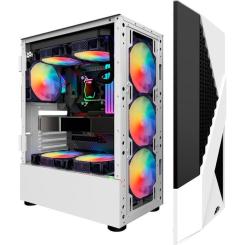 Корпус для ПК 1stPlayer F3-A-4F1-WH Фото 4