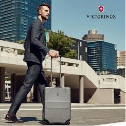 Чемодан Victorinox Travel Lexicon Titanium S Global USB Фото 1