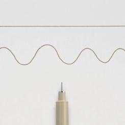 Лайнер Sakura Pigma Micron (0.1) 0,25 мм Сепия Фото 3