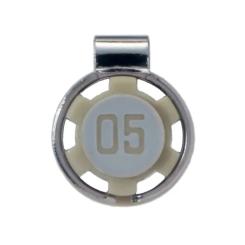 Лайнер Sakura Pigma Micron (0.5) 0,45 мм Светло-серый Фото 1