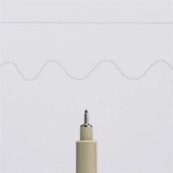 Лайнер Sakura Pigma Micron (0.5) 0,45 мм Светло-серый Фото 2